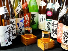 地酒14種含む飲み放題付コースは大好評！