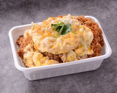 熟成豚のかつ丼4倍盛り