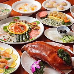 中国料理 萬寿殿のコース写真