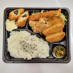 ミックスフライ弁当