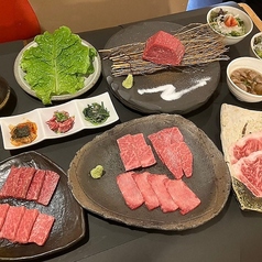 北新地 焼肉 小野肉商店のコース写真