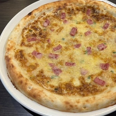 やみつき納豆PIZZA[M]