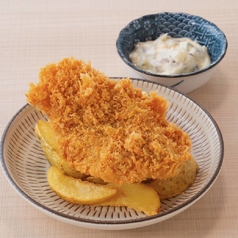 美味しい白身魚 ～自家製フィッシュ&チップス～