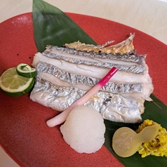 タチウオ塩焼き