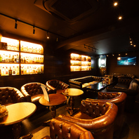 店舗貸切OK！10～25名様規模の宴会も対応可能です。