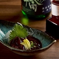 料理メニュー写真&nbsp;ホタルイカの沖漬け