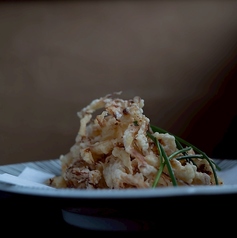 名物さきいかの天ぷら