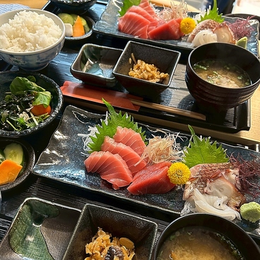 天然鮪とお酒 鮪笑 ゆうしょうのおすすめ料理1