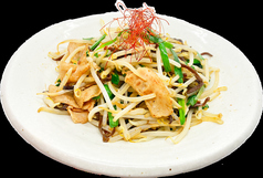 シャキシャキ食感 もやし炒め