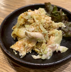 ささみの山葵漬け