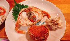 香箱カニ
