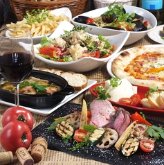 イタリアンダイニング ヴィットリア Italian Dining Vittoria 北千住店のコース写真