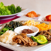 韓国家庭料理 我家 ウリチべのおすすめ料理2