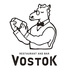 BAR＆DINING VOSTOK ヴォストークのロゴ
