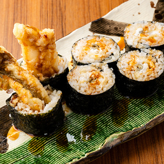 特大穴子天ぷら巻き