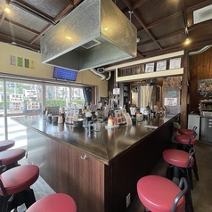 カウンター11席ご用意♪