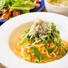 こだわりの淡路島産生パスタを使用したパスタランチ♪