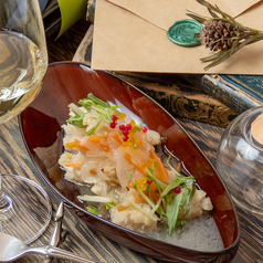 甘鯛のエスカベッシュ