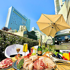 貸切パーティー&BBQテラス 渋谷ガーデンルームの写真