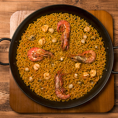 魚介のフィデウア　2名様