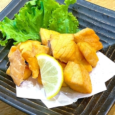 まぐろのサッと唐揚げ