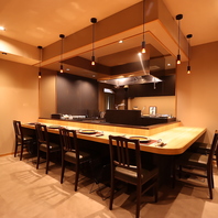 特別な時間を演出するお席