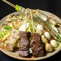 焼き鳥 くし頌 くししょう 岡山本店の特集写真