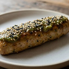 青唐辛子味噌牛タンつくね