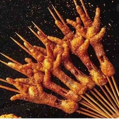 焼き鶏足串