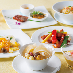 中国料理 南園 京王プラザホテルのコース写真
