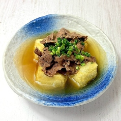揚げ出し肉豆腐