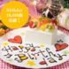 【梅田で誕生日会】メッセージ付きホールケーキをご用意
