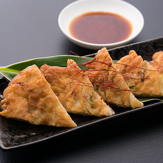 ホルモンチヂミ/海鮮チヂミ（イカ・ホタテ・エビ）