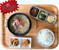 韓国料理 パンモゴのおすすめランチ1