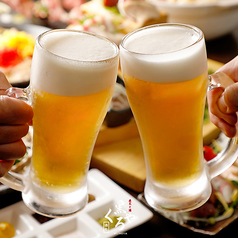 ［飲み放題］お酒を中心に愉しみたい方にお勧め