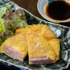 手仕込ハムカツ