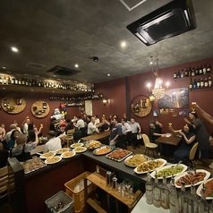 30名様～70名様までの貸切可能！