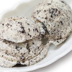 クッキー＆クリームアイス