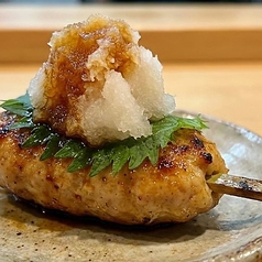 おろしポン酢牛タンつくね