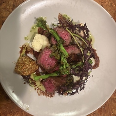 前菜からはじまるゆっくりランチタイム