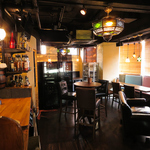 おしゃれな店内はデートや会社宴会にもぴったりです。
