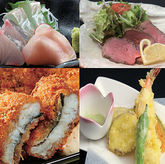 魚市場 魚鮮 うおせんのコース写真