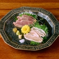 料理メニュー写真&nbsp;鶏たたき 鹿児島産