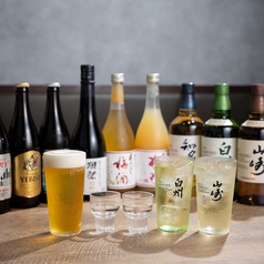 2時間飲み放題2,000円