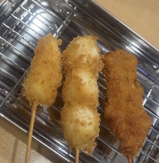 串カツ　ししとう
