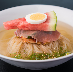 本格手打ち冷麺 (小)