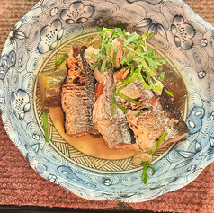 秋 秋刀魚とナスの焼き浸し