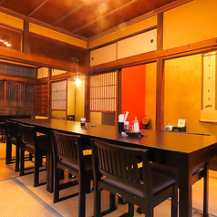 非日常感の中で、会社の同僚やご友人とゆっくり語らいください！