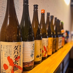 土佐の地酒を多数ご用意◎