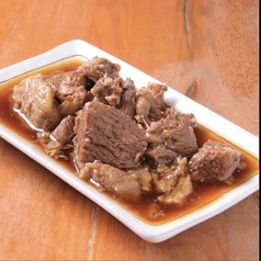 牛スジのどて煮